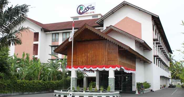 Luar Bangunan Oasis Atjeh Hotel