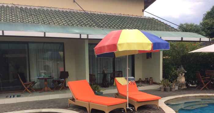 Swimming Pool Villa Yukie Senggigi