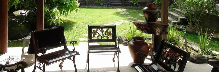 Lobby Villa Yukie Senggigi