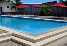 Swimming Pool 2 Grand Wisata Hotel Ende