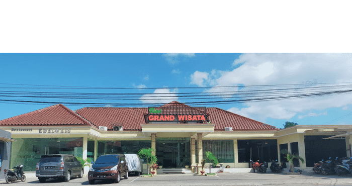 Luar Bangunan Grand Wisata Hotel Ende