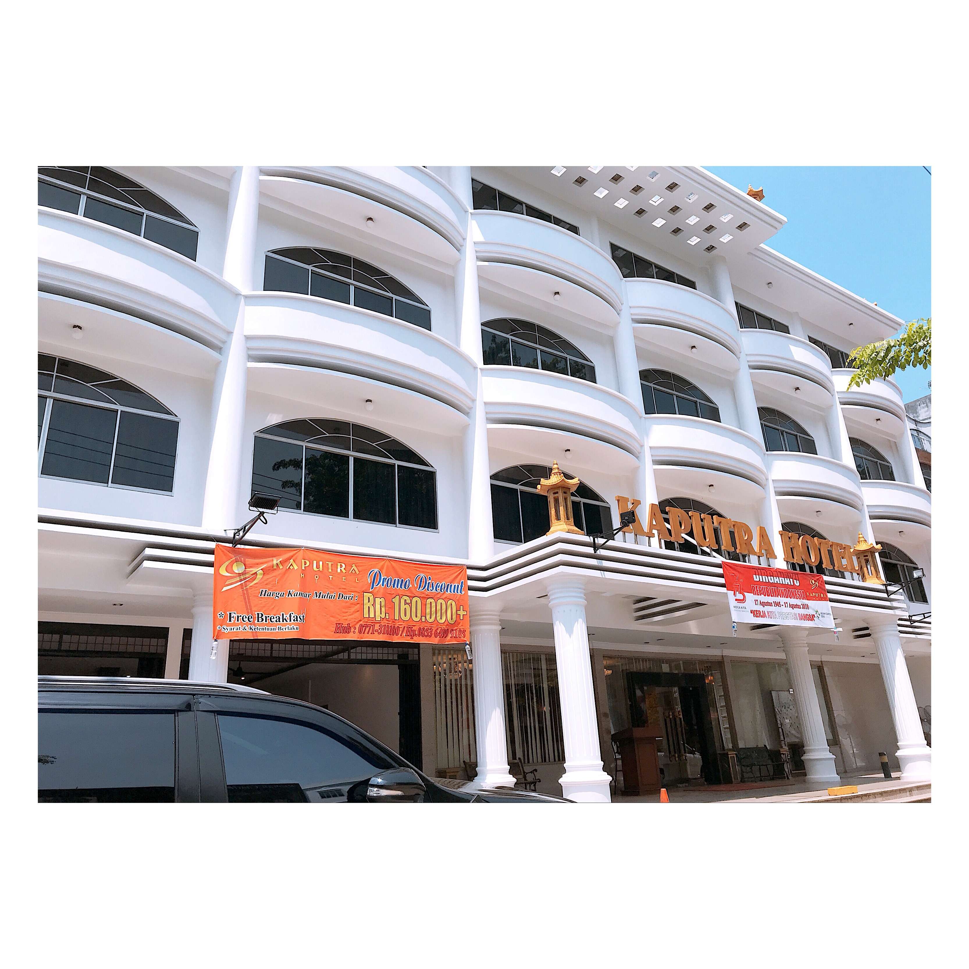 Room rate Hotel Kaputra, West Tanjungpinang from 15102023 until 1610