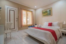 臥室 RedDoorz @ Amellia Pasteur Bandung