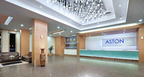 大堂 2 Aston Inn Gideon Batam