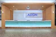 Lobi ASTON Inn Gideon - Batam