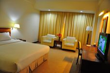 寝室 Nagoya Plasa Hotel