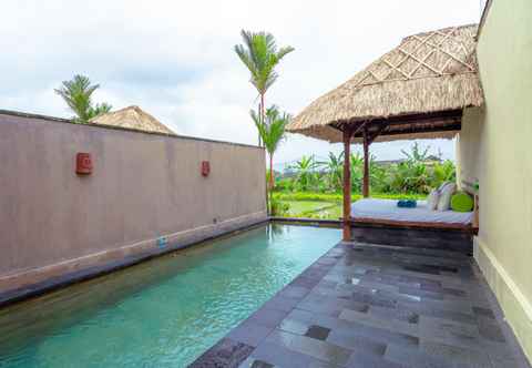 Swimming Pool Alam Puisi Villa Ubud