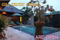 Kolam Renang Gili Exotic Villa