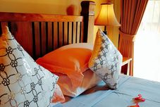 卧室 Gili Exotic Villa