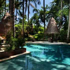Swimming Pool 1 Kupu Kupu Jimbaran Beach Club & Spa by Loccitane, vOffice - Jimbaran Hub (Virtual Office | Serviced Office | Meeting Room) Hotels