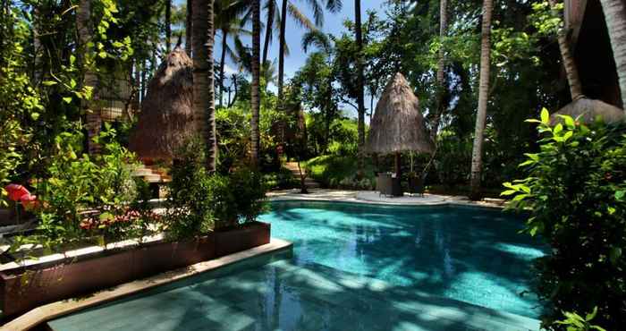 Swimming Pool Kupu Kupu Jimbaran Beach Club & Spa by Loccitane