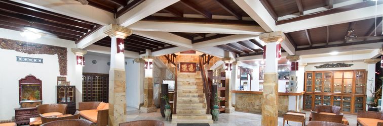 ロビー Villa Almarik Resort