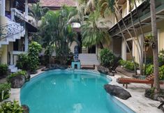 Kolam Renang 6 Villa Puri Royan Jimbaran