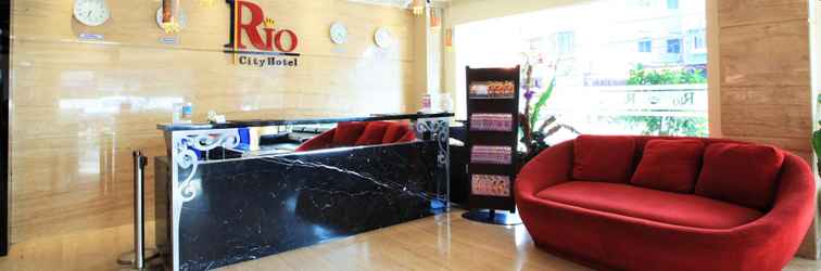 Lobi Rio City Hotel