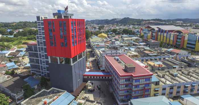 Luar Bangunan Batam City Hotel