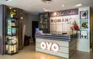 Lobi 7 SUPER OYO Capital O 664 Romance Hotel