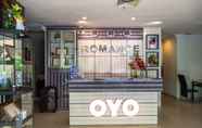 Lobby 5 SUPER OYO Capital O 664 Romance Hotel