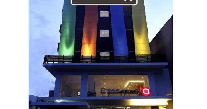 ภายนอกอาคาร Amaris Hotel Panakkukang