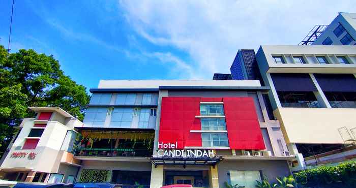 Luar Bangunan Hotel Candi Indah Syariah Powered by Archipelago