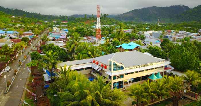 Nearby View and Attractions Hotel Raja Ampat