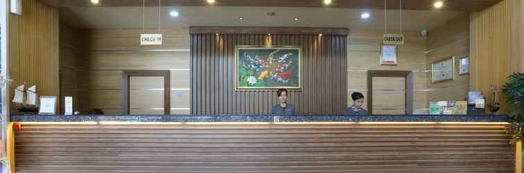 Lobi The BCC Hotel & Residence Batam