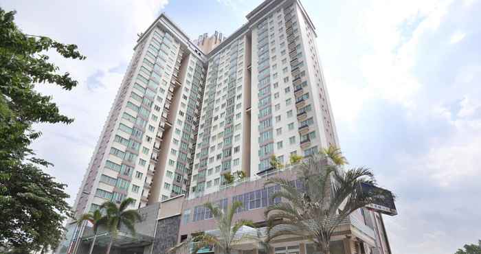 Bên ngoài The BCC Hotel & Residence Batam