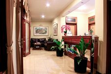 Lobi Resort Prima Cisarua