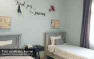 ห้องนอน 7 Cottonwood Bed & Breakfast House Bandung