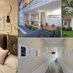 Exterior / Building1Cottonwood Bed & Breakfast House Bandung,POLTEKPOS图书馆飯店