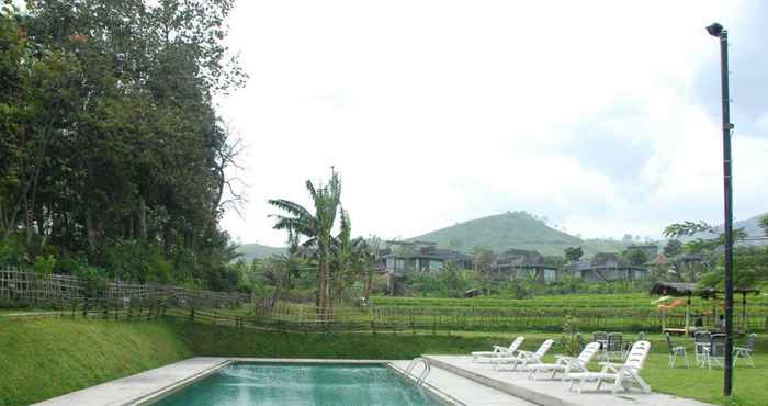 Kolam Renang Tea Garden Resort