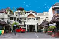 ภายนอกอาคาร Hotel Mataram Malioboro