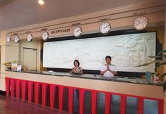 Lobby 4 The K Hotel (ex. Hotel Seruni)