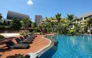 Swimming Pool 3 Golden Tulip Jineng Resort Bali