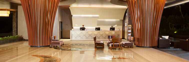 Lobby Hotel Santika Banyuwangi