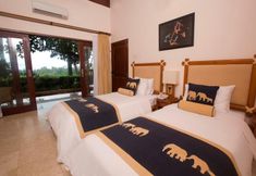 Bedroom 2 Mason Elephant Lodge