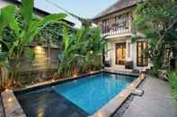 Kolam Renang Gusde Tranquil Villas by EPS