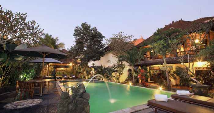 Swimming Pool Ubud View Bungalow by Pramana Villas