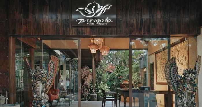 Lobby Parigata Villas Resort