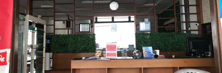 Lobby SM Residence Pasteur