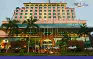 Luar Bangunan 3 Novita Hotel Jambi