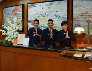 Lobby 2 Novita Hotel Jambi