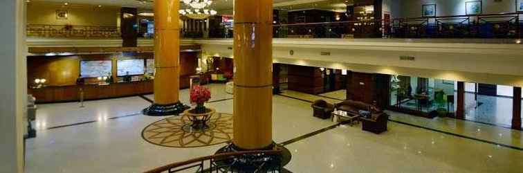 Lobby Novita Hotel Jambi