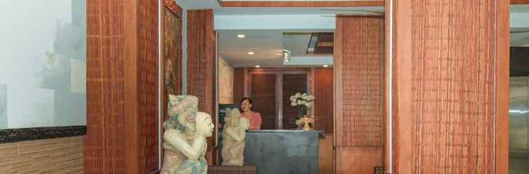 Lobby Argya Santi Suites & Villas Seminyak