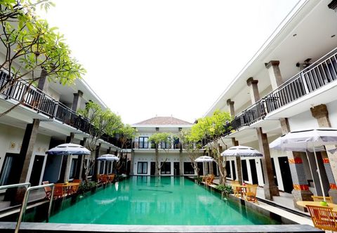 Swimming Pool Asoka City Bali