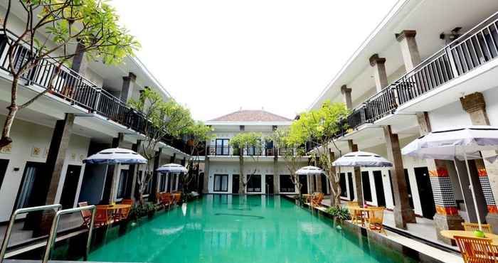 Swimming Pool Asoka City Bali