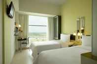 ห้องนอน Hotel Santika BSD