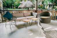 บาร์ คาเฟ่ และเลานจ์ Beji Ubud Resort