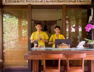 Lobby 2 Beji Ubud Resort