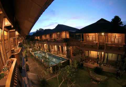 Swimming Pool Pesona Bamboe Lembang