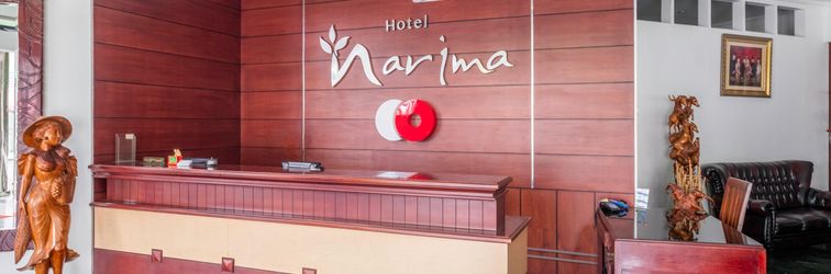 Sảnh chờ Capital O 2066 Narima Hotel